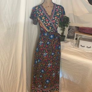 Floral Maxi Dress Size Small